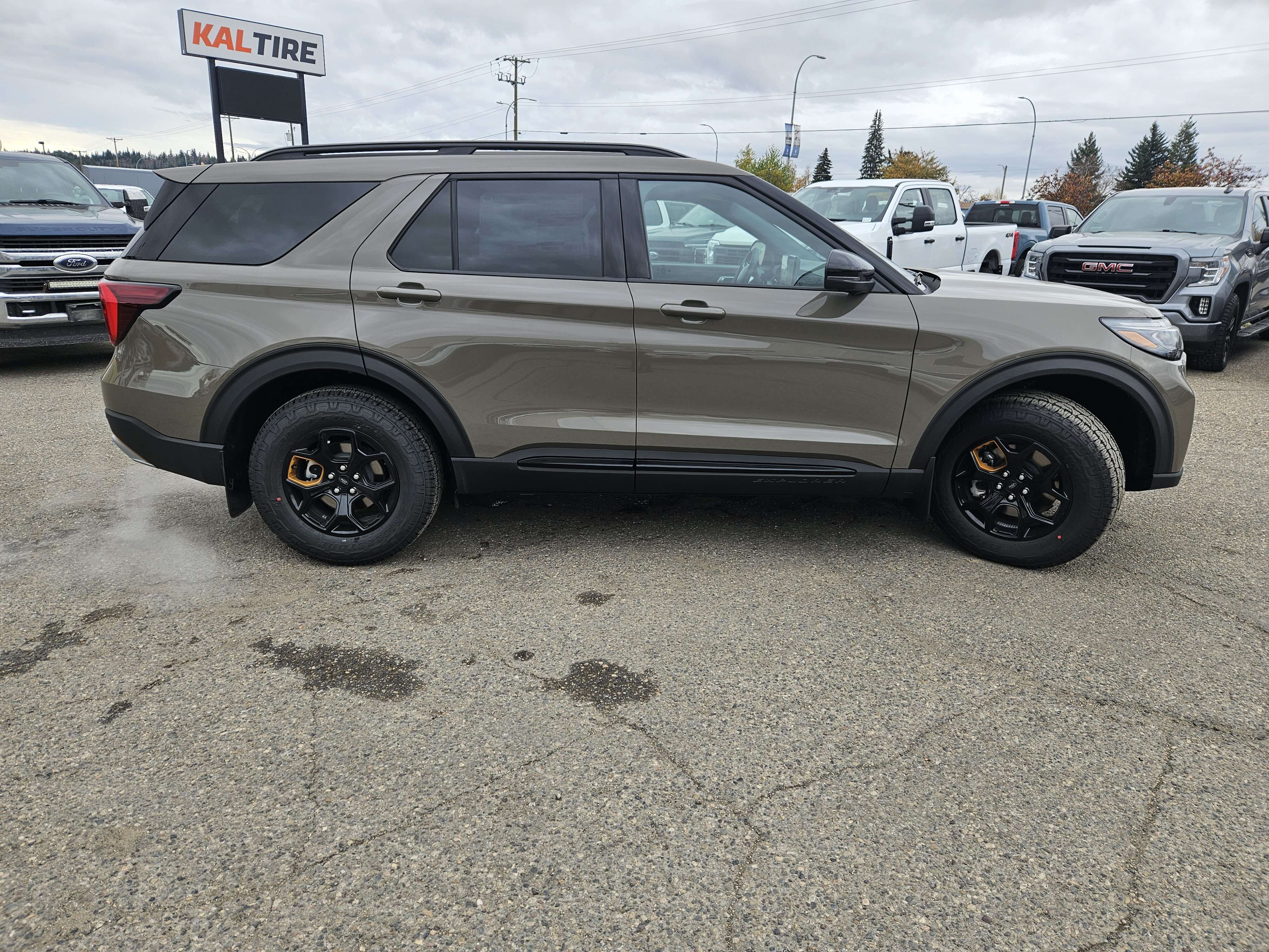 2027 Ford Explorer