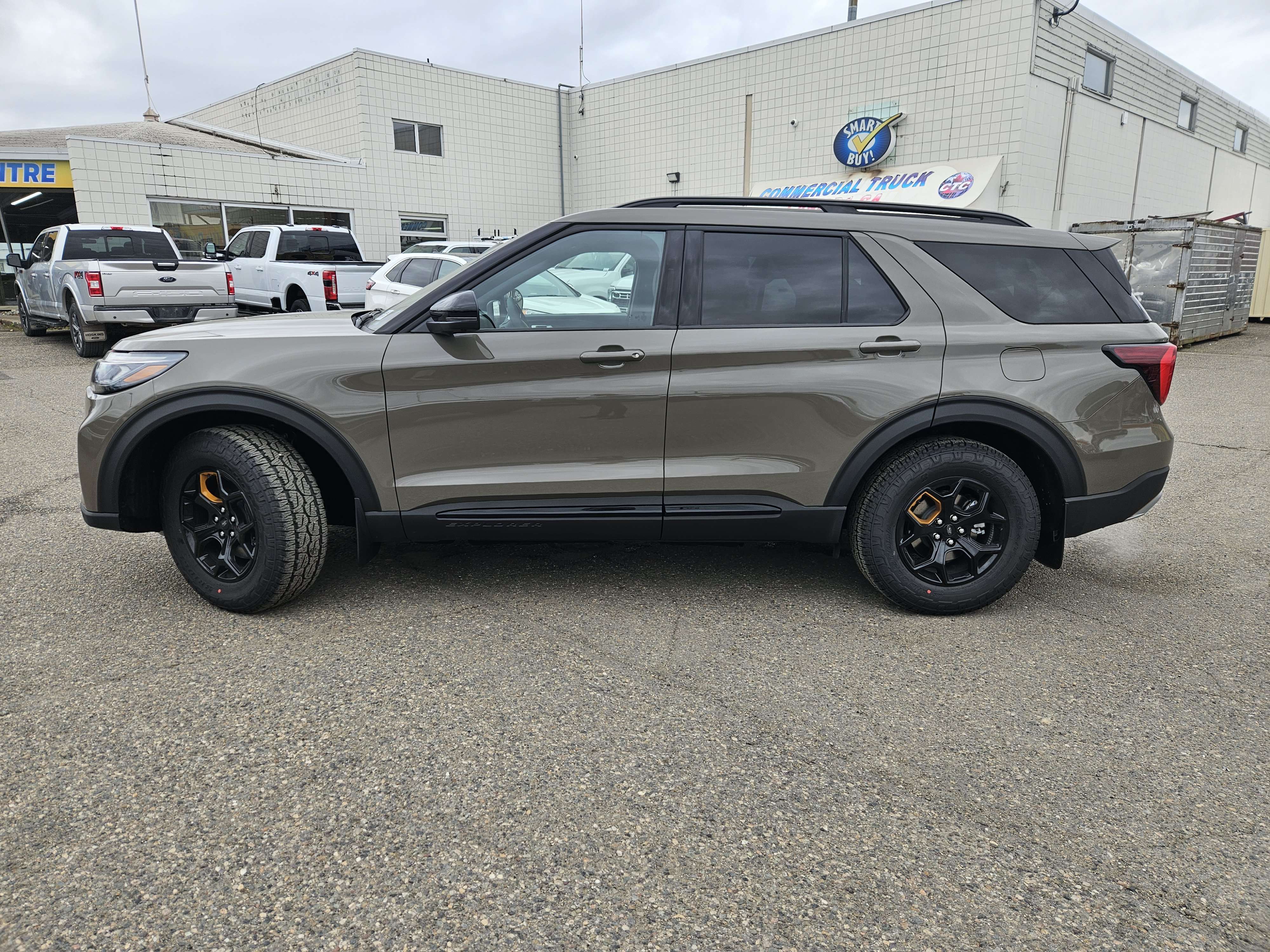 2027 Ford Explorer