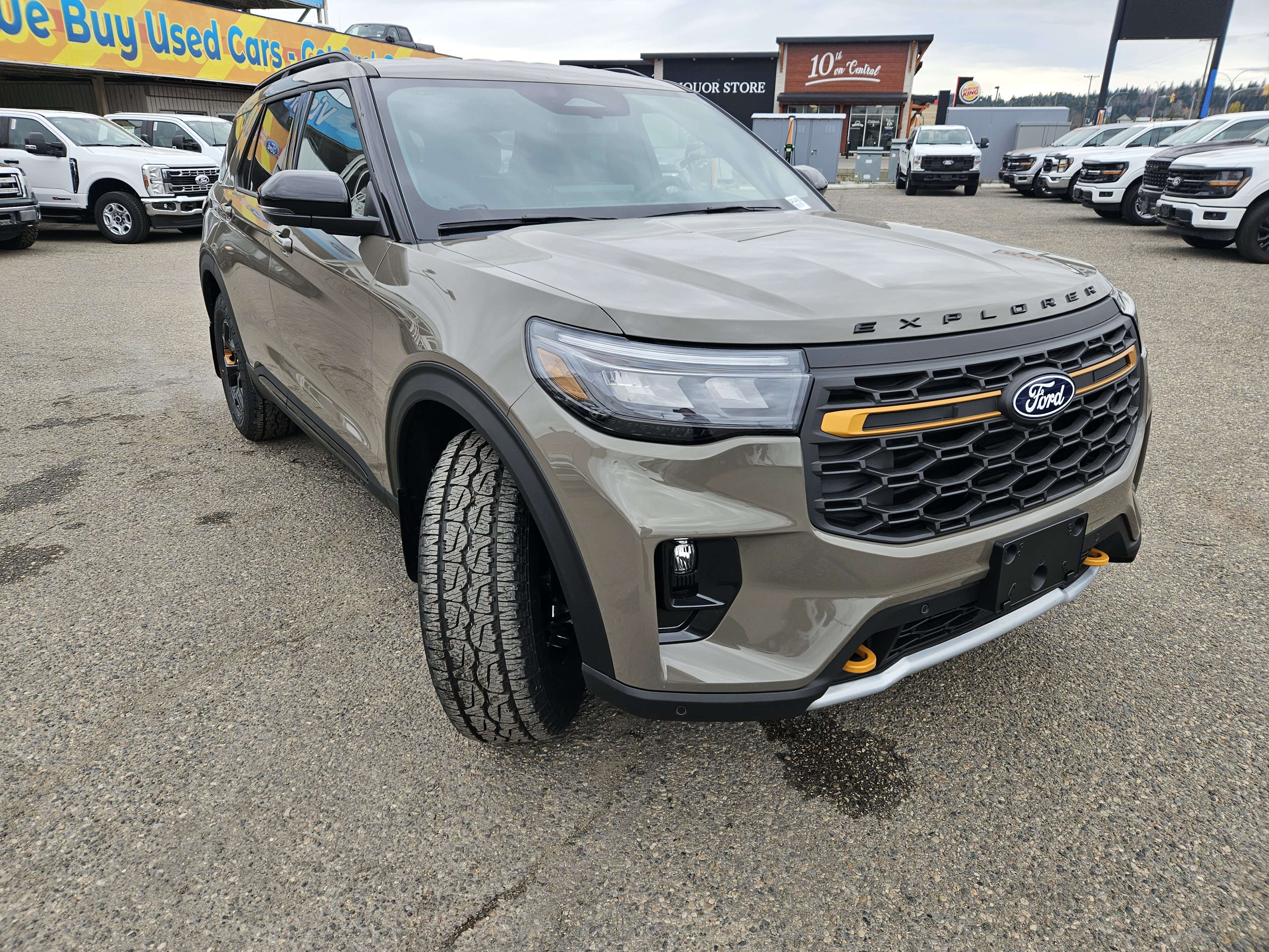 2027 Ford Explorer
