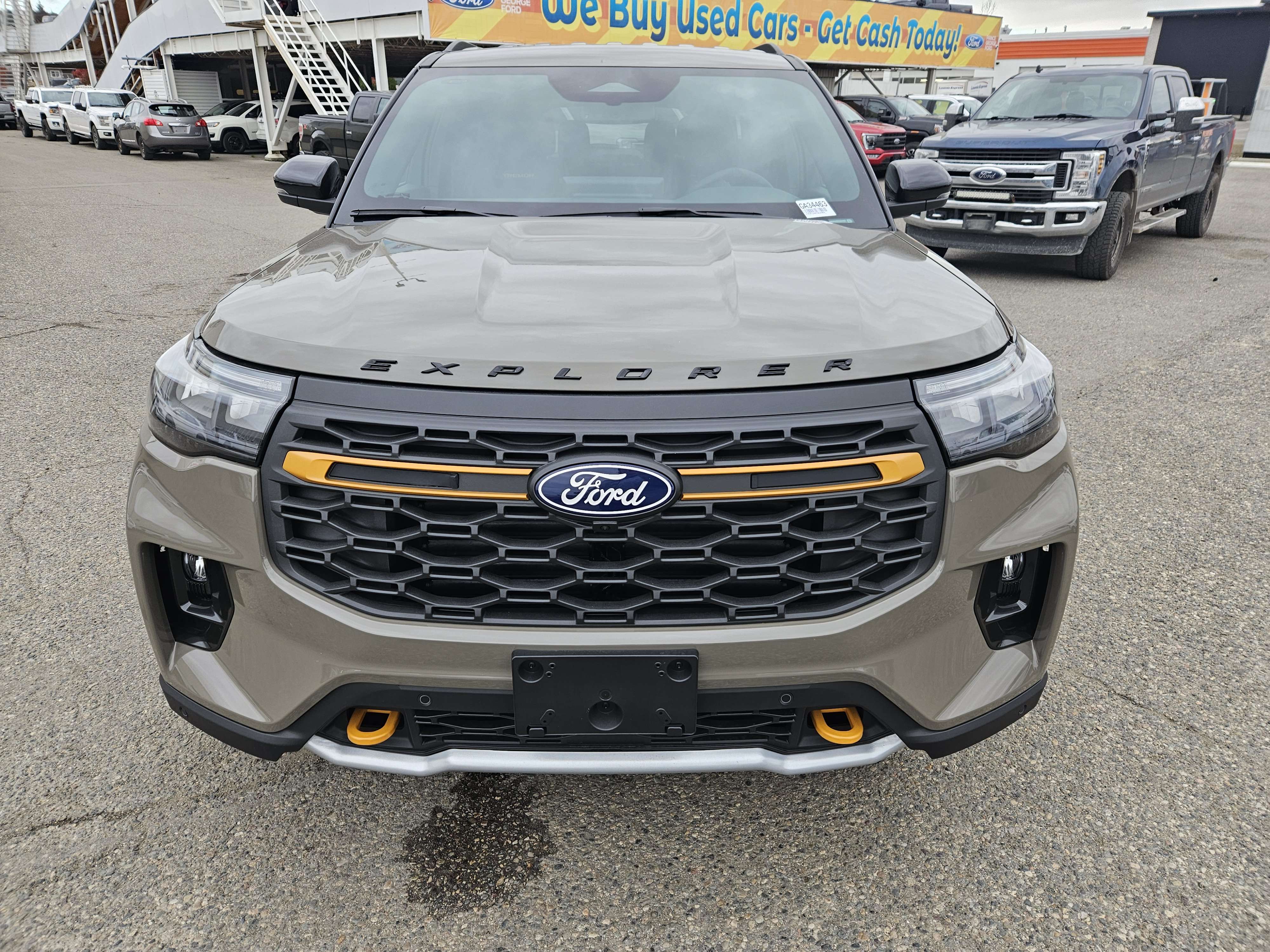 2027 Ford Explorer