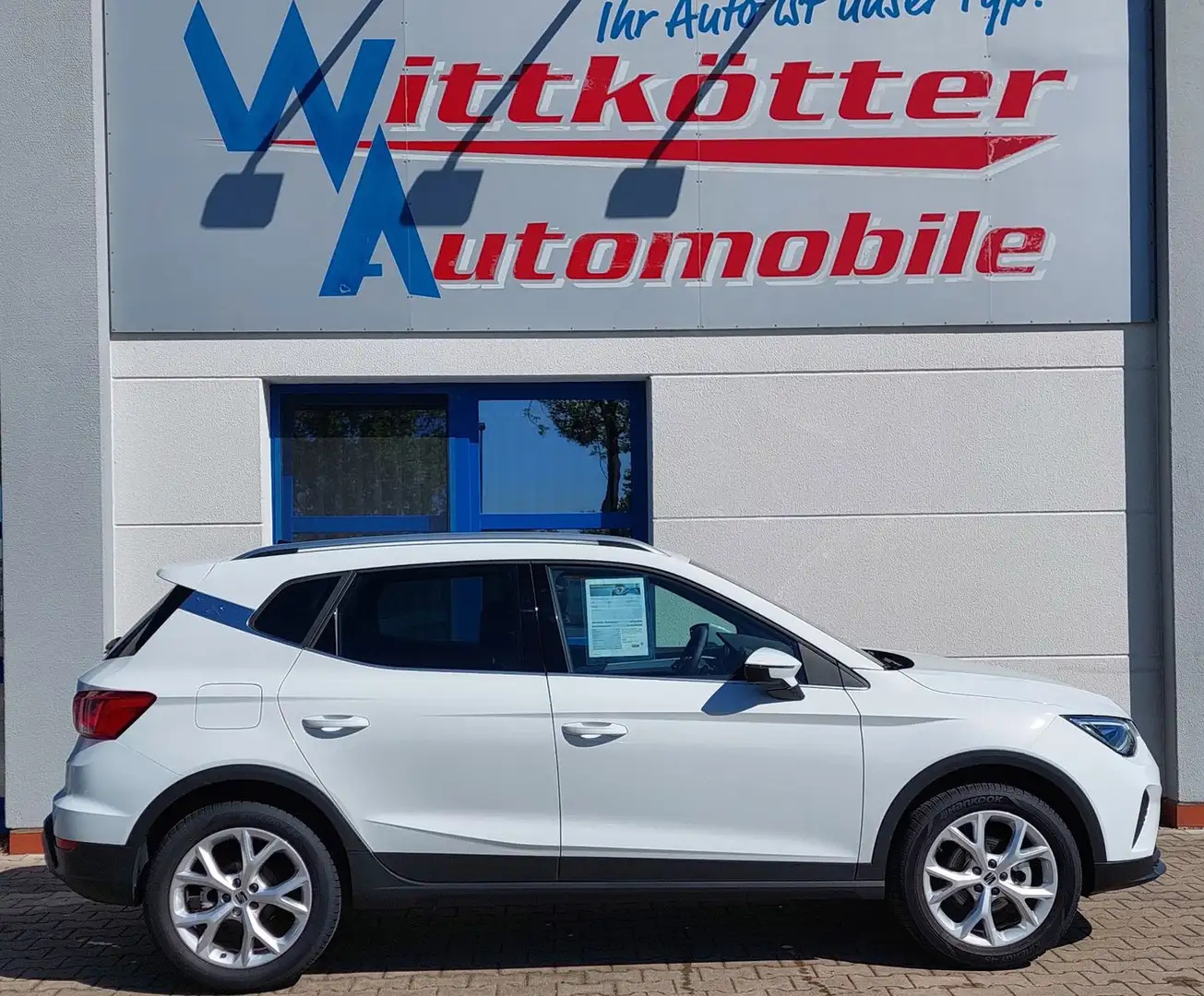 SEAT Arona FR Navi,Sitzheiz,ACC Weiß - 1