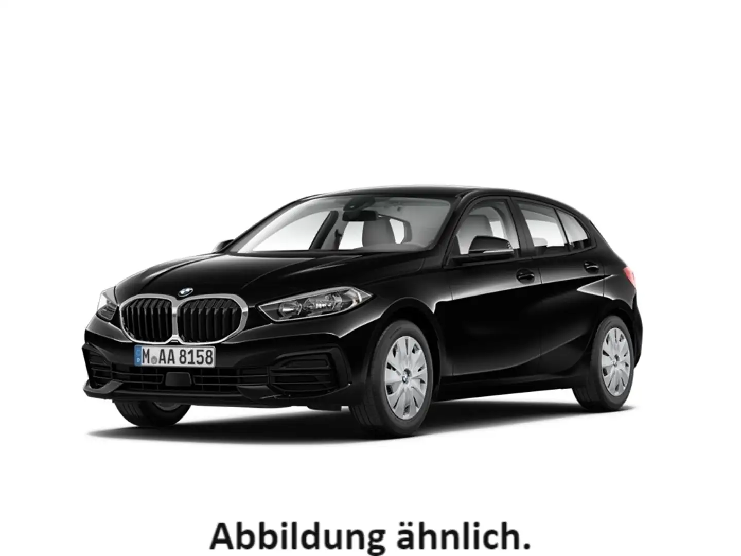 BMW 116 i Advantage/Navi/LED/Tempomat/Sitzheizung Schwarz - 1