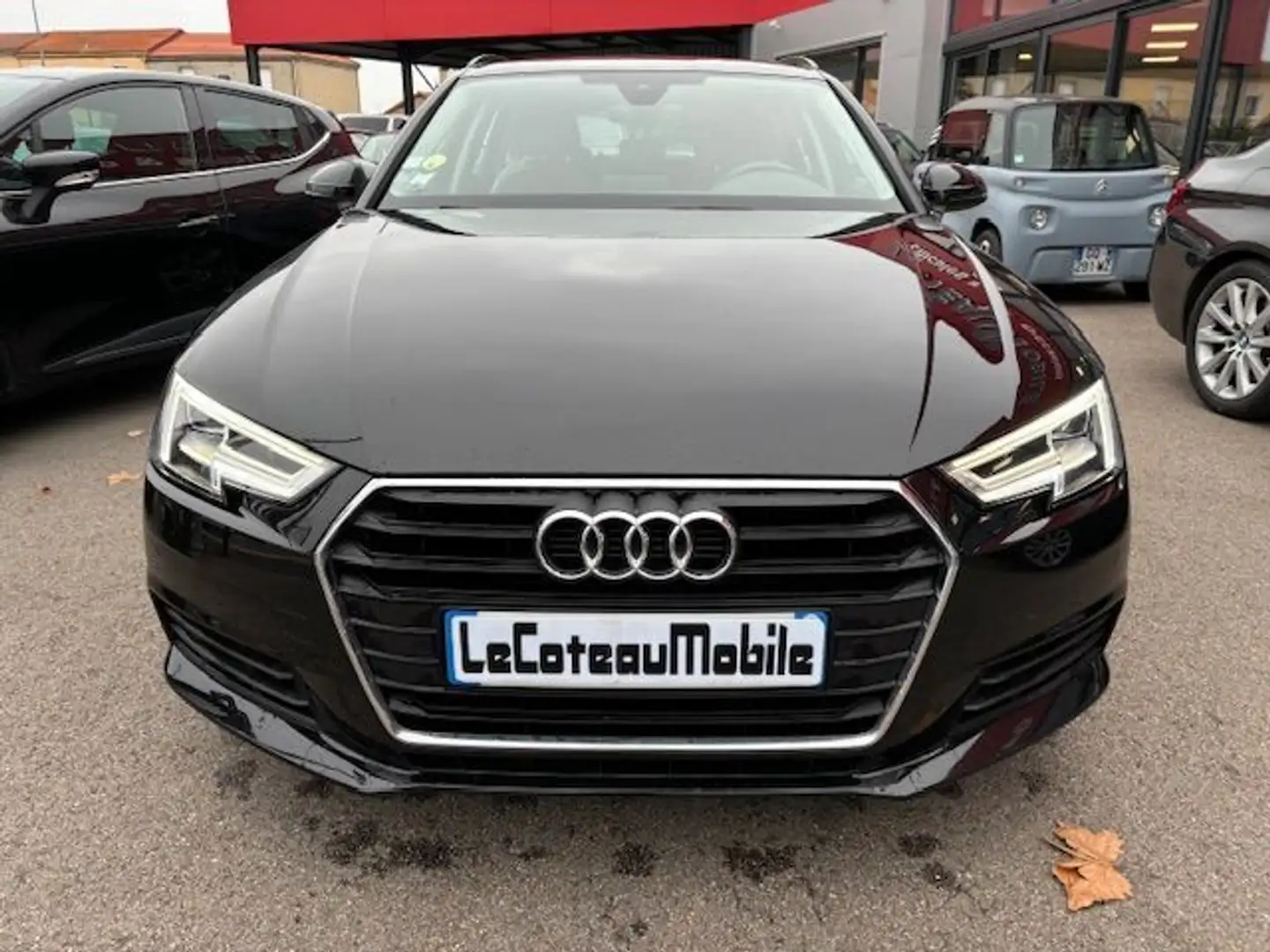 Audi A4 AUDI A 4 AVANT B9 2.0 TDI 150cv BUSINESS LINE S TR Negro - 2