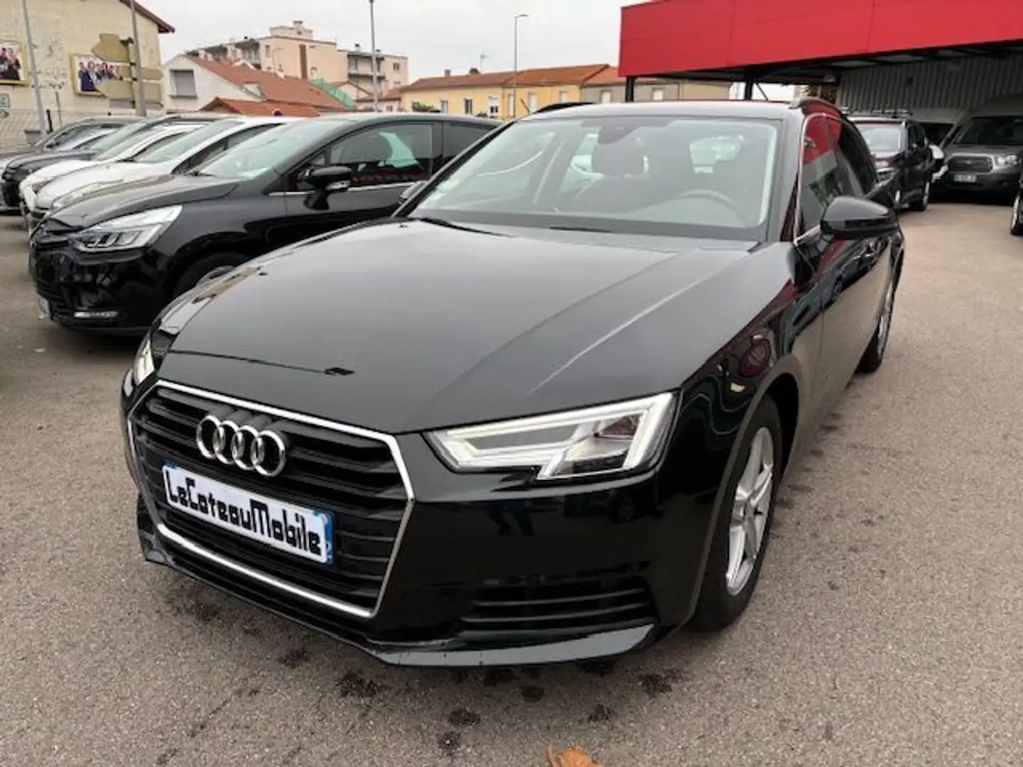 Audi A4 AUDI A 4 AVANT B9 2.0 TDI 150cv BUSINESS LINE S TR Negro - 1