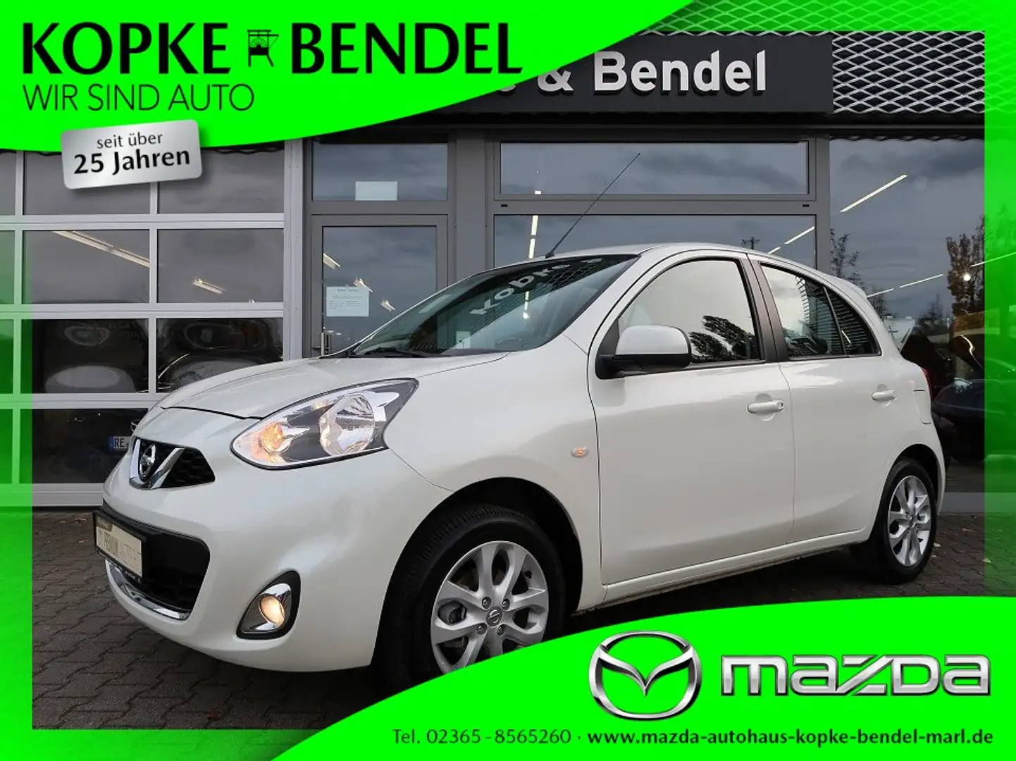 Nissan Micra 1.2 Acenta*Zustand entspricht Fahrleistung*topgepf Wit - 1