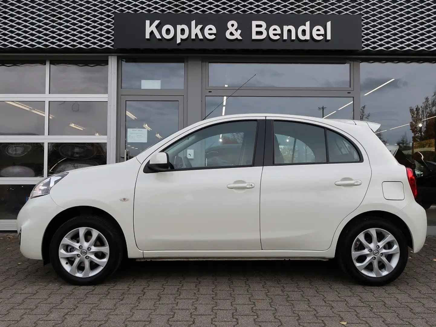 Nissan Micra 1.2 Acenta*Zustand entspricht Fahrleistung*topgepf Wit - 2
