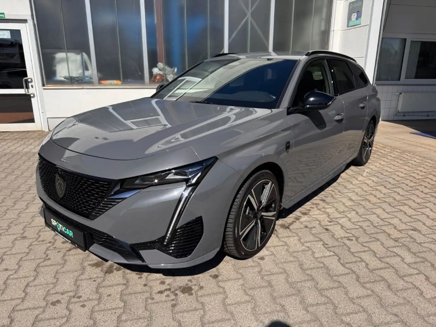 Peugeot 308 SW PureTech 130 EAT8 GT Gris - 1