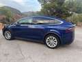 Tesla Model X Long Range AWD Bleu - thumbnail 10