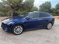 Tesla Model X Long Range AWD Bleu - thumbnail 12