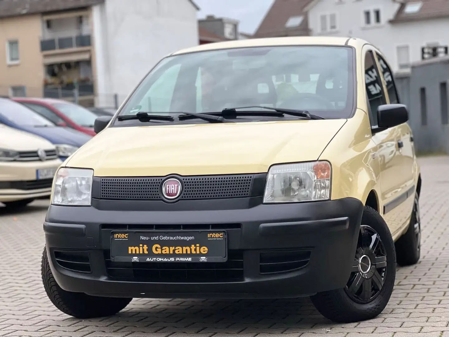 Fiat Panda 1.1 8V Active+el. FH+TÜV+ALLWETTER Gelb - 2