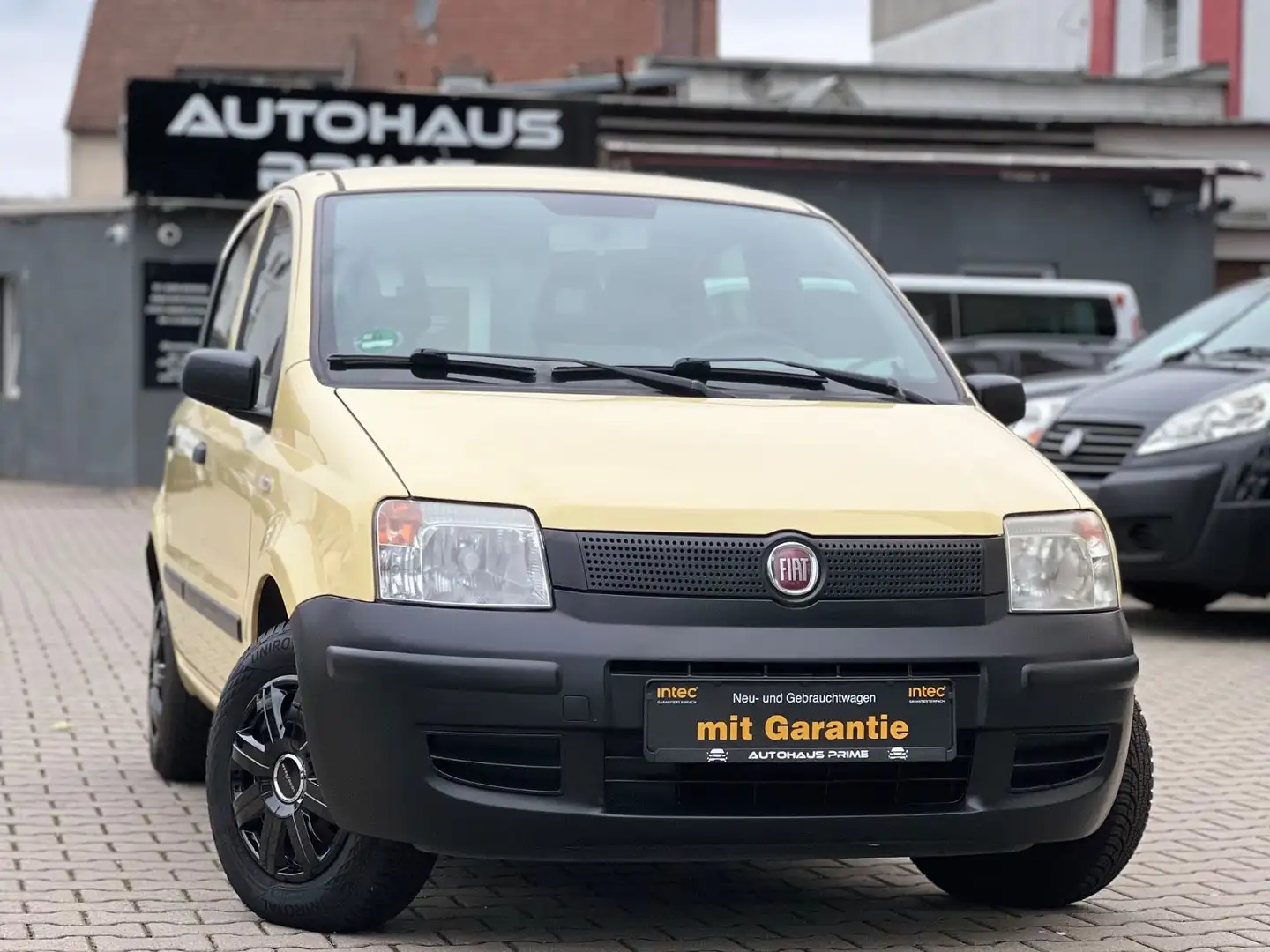 Fiat Panda 1.1 8V Active+el. FH+TÜV+ALLWETTER Gelb - 1