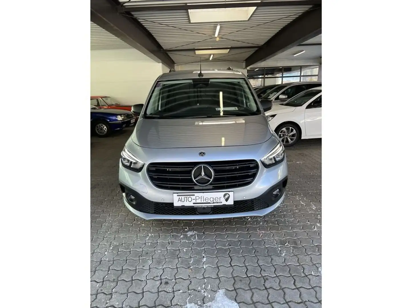 Mercedes-Benz Citan Kastenwagen 110 CDI Pro Silber - 2