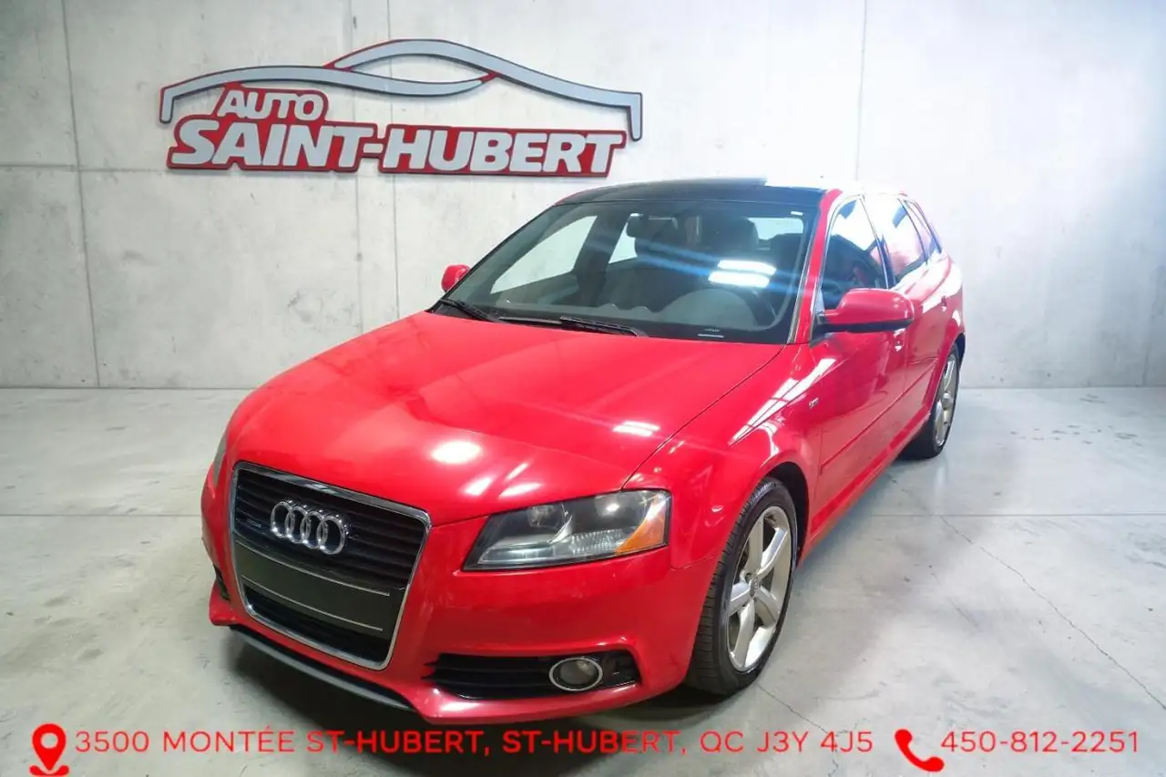 2013 Audi A3