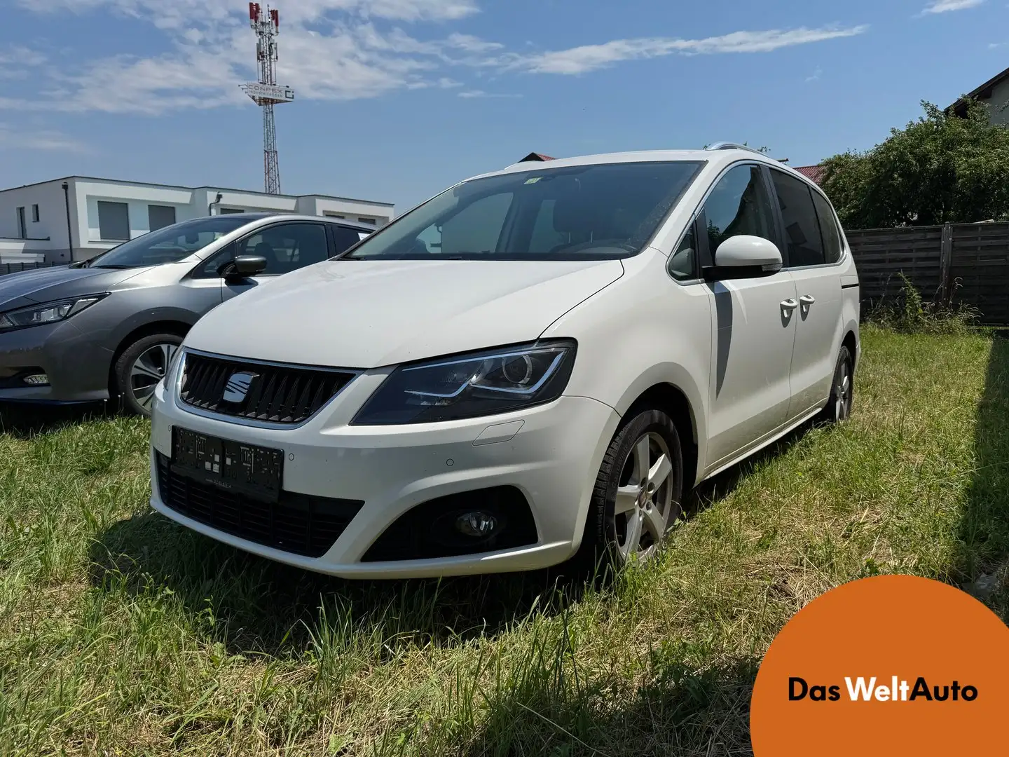 SEAT Alhambra Style TDI CR Weiß - 1