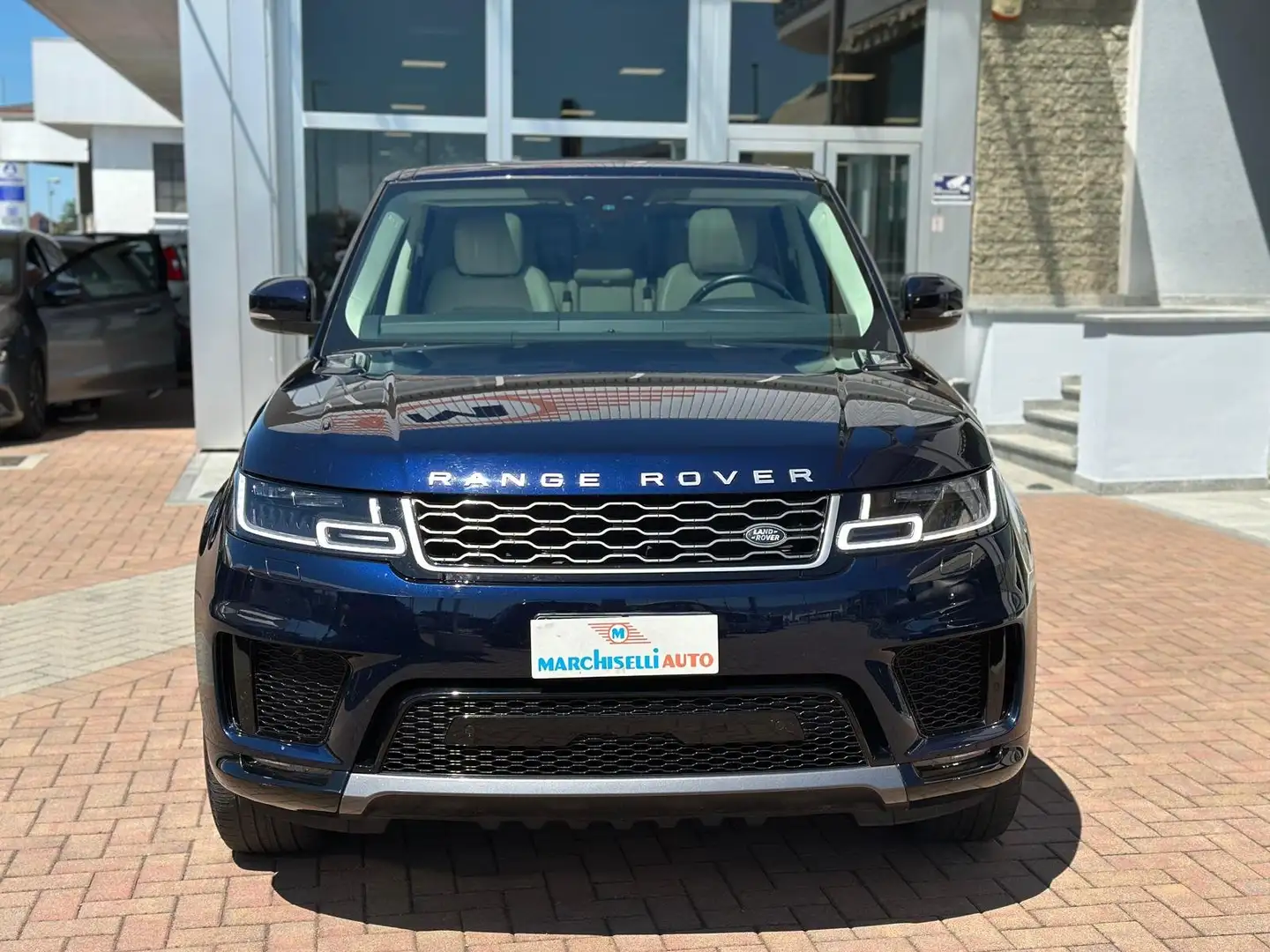 Land Rover Range Rover Sport 3.0d i6 mhev HSE 249cv auto Blu/Azzurro - 2