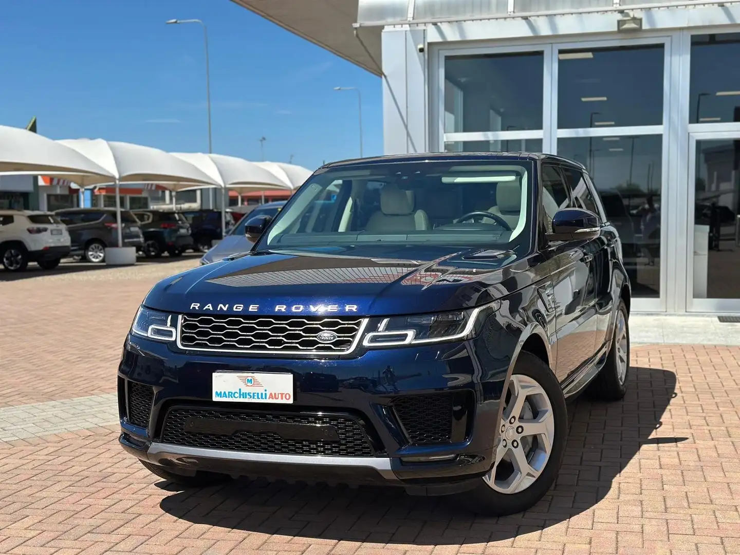 Land Rover Range Rover Sport 3.0d i6 mhev HSE 249cv auto Blu/Azzurro - 1