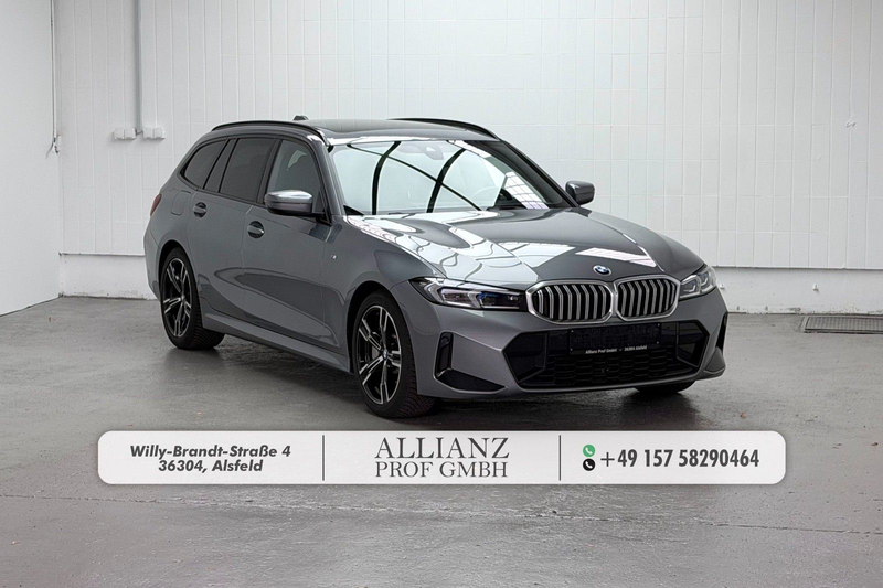 BMW 330 i Touring M-Sport HuD HiFi Pano 3-Zonen LED