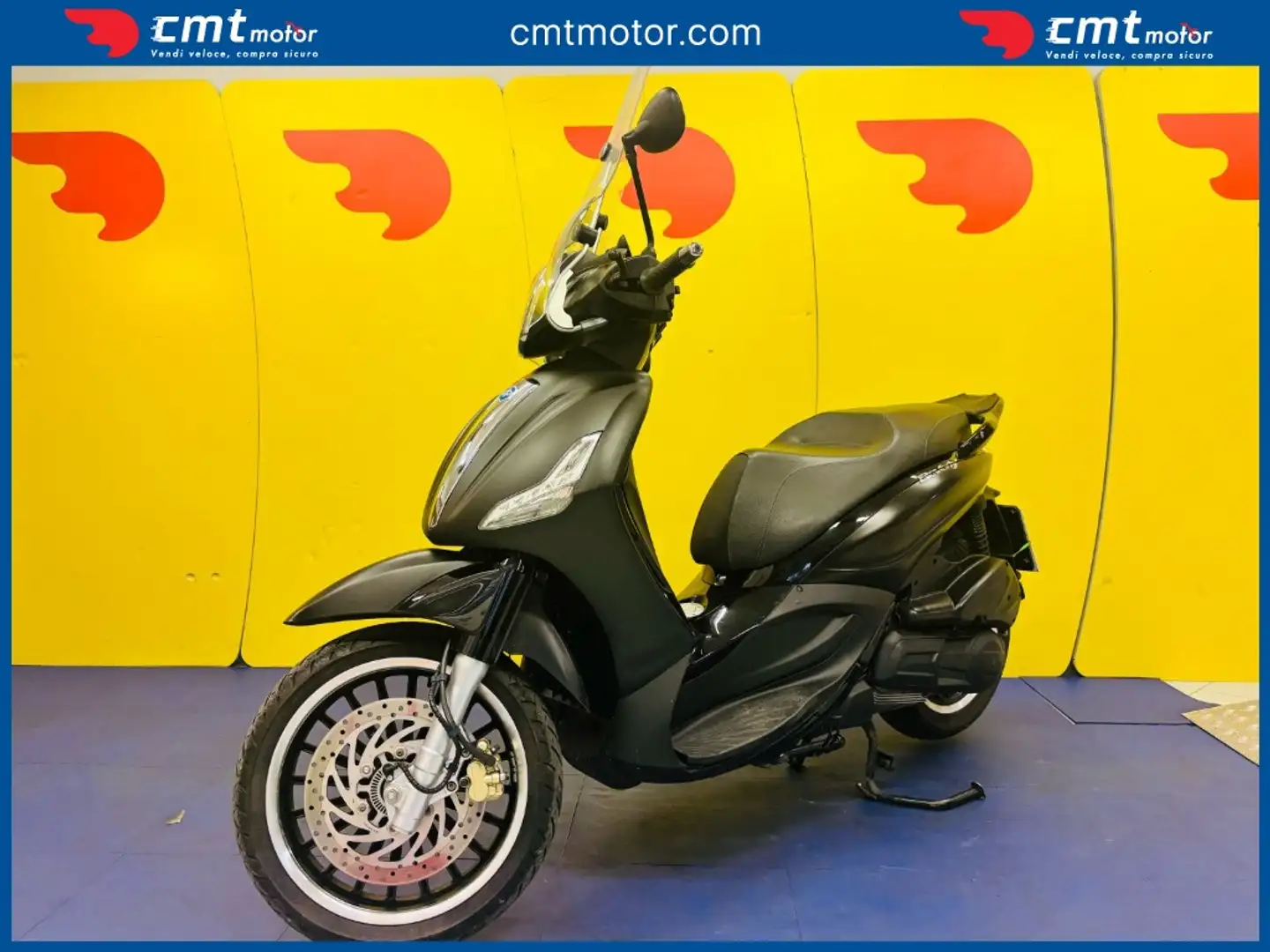 Piaggio Beverly 300 i.e. Police ABS-ASR - 2