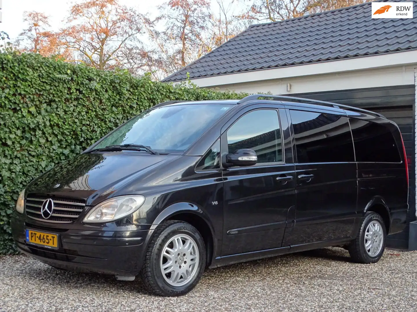 Mercedes-Benz Viano 3.0 CDI X-clusive | V6 | 7 Persoons | Full options Negro - 1