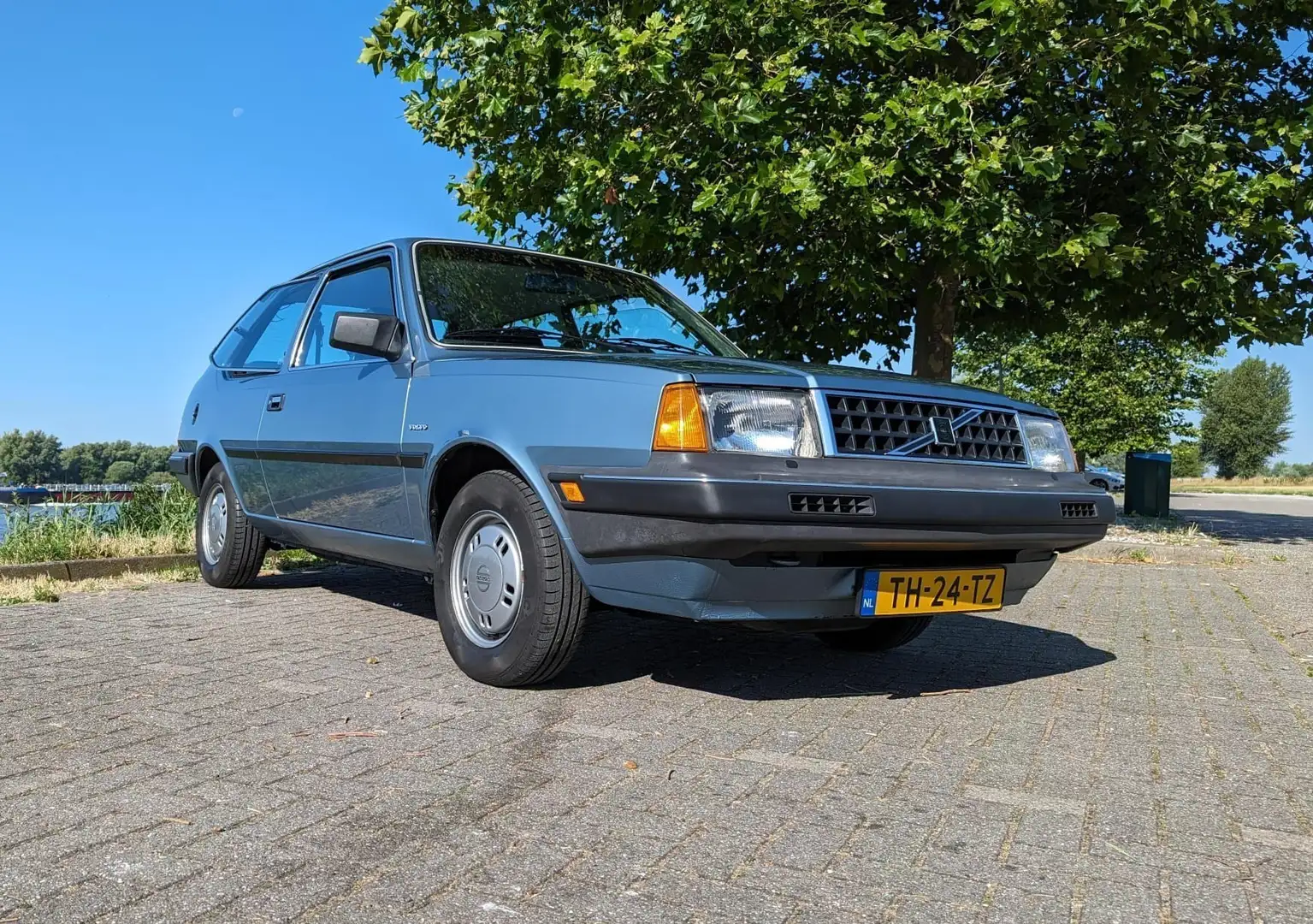 Volvo 340 GL Automatik Arctic - 1
