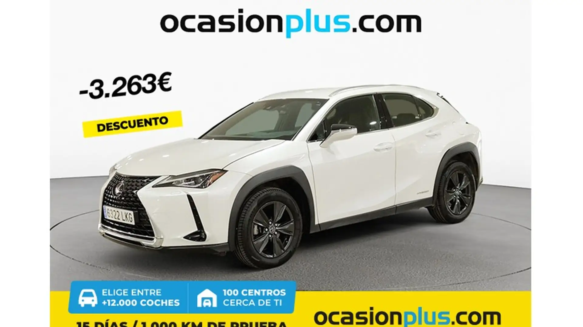 Lexus UX 250h Business 2WD Blanco - 1
