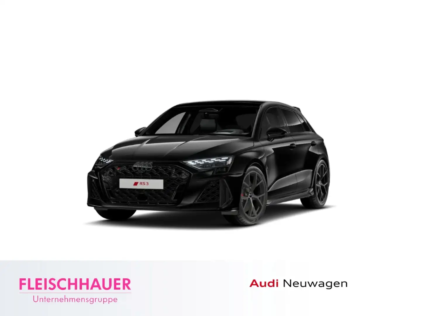 Audi RS3 Sportback 2.5 TFSI quattro PANO HUD SONOS Nero - 1