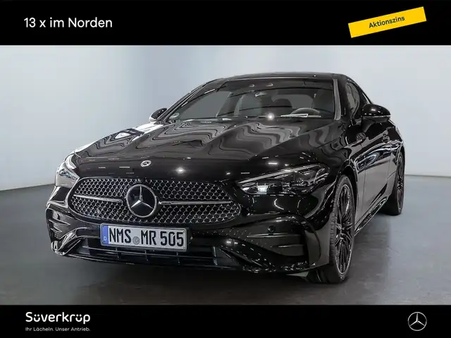 Mercedes-Benz CLE 200 Coupé AMG BURM NIGHT MEMO 360 DISTR PANO
