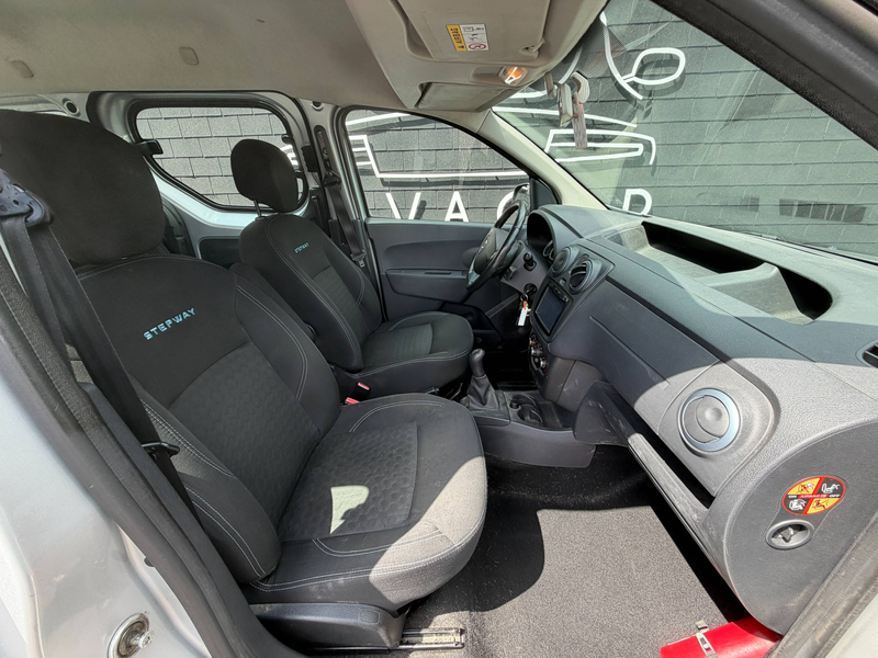 Dacia Dokker Stepway 1.5 dCi+NAVI+CAMERA+AIRCO+JANTES+EURO 6B — photo 8