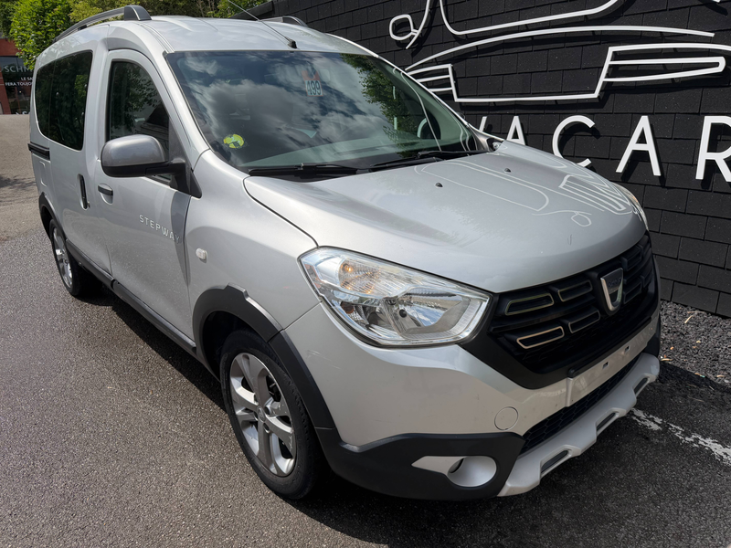 Dacia Dokker Stepway 1.5 dCi+NAVI+CAMERA+AIRCO+JANTES+EURO 6B — photo 6