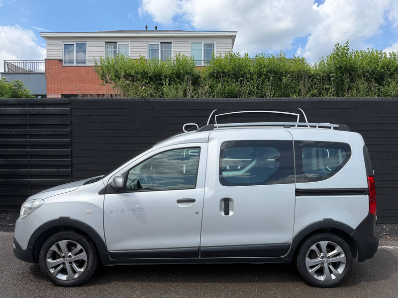 Dacia Dokker Stepway 1.5 dCi+NAVI+CAMERA+AIRCO+JANTES+EURO 6B — photo 2