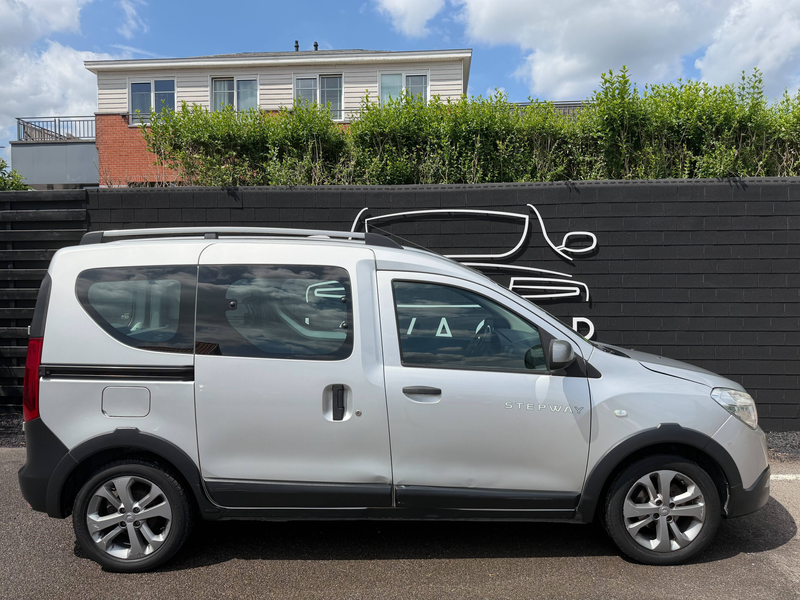 Dacia Dokker Stepway 1.5 dCi+NAVI+CAMERA+AIRCO+JANTES+EURO 6B — photo 5