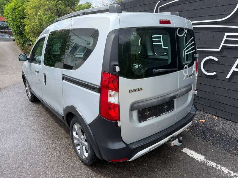 Dacia Dokker Stepway 1.5 dCi+NAVI+CAMERA+AIRCO+JANTES+EURO 6B — photo 3