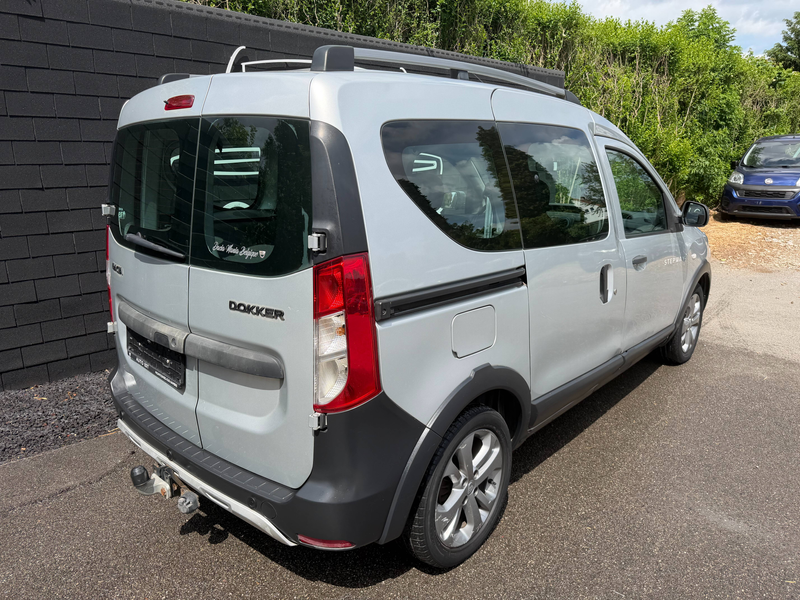 Dacia Dokker Stepway 1.5 dCi+NAVI+CAMERA+AIRCO+JANTES+EURO 6B — photo 4