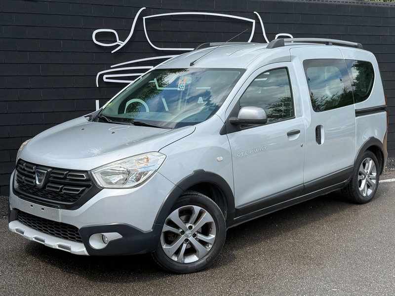 Dacia Dokker Stepway 1.5 dCi+NAVI+CAMERA+AIRCO+JANTES+EURO 6B
