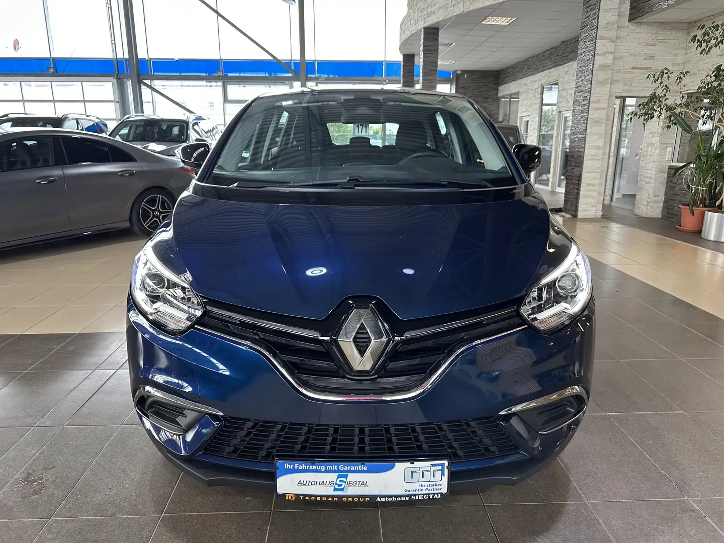 Renault Grand Scenic Zen PDC Klimaauto. Tempomat Limiter Blau - 2
