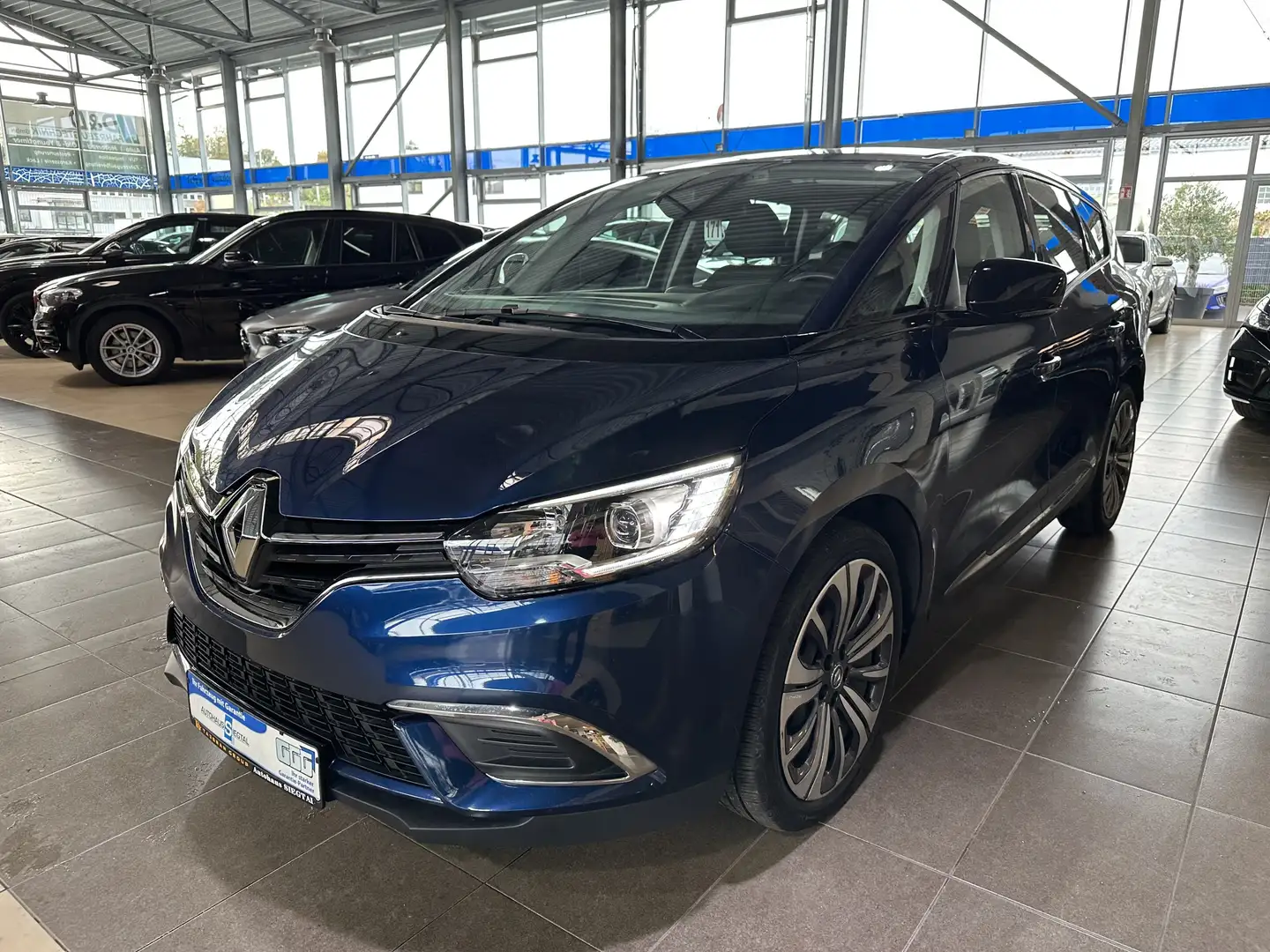Renault Grand Scenic Zen PDC Klimaauto. Tempomat Limiter Blau - 1