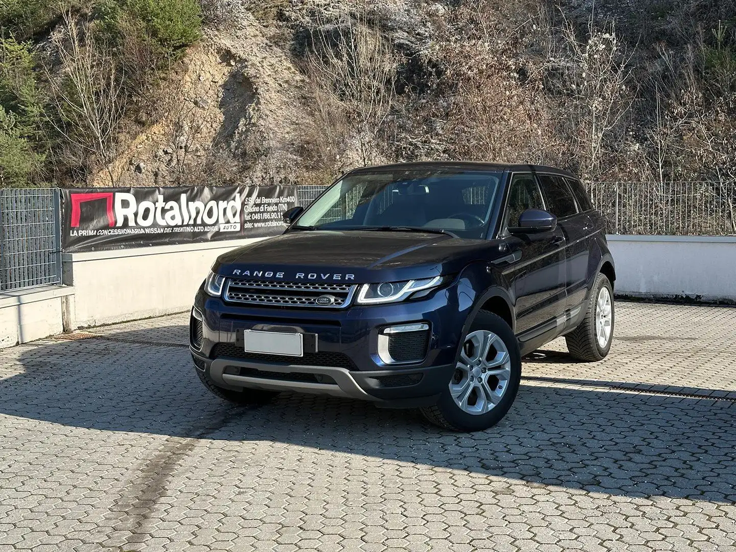Land Rover Range Rover Evoque I 2016 2120279 Blau - 1