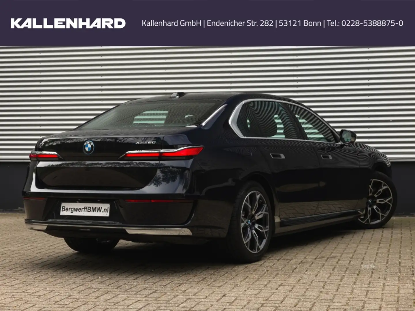 BMW i7 xDrive 60 Design Pure Excellence-HUD-DrivingAss Schwarz - 2