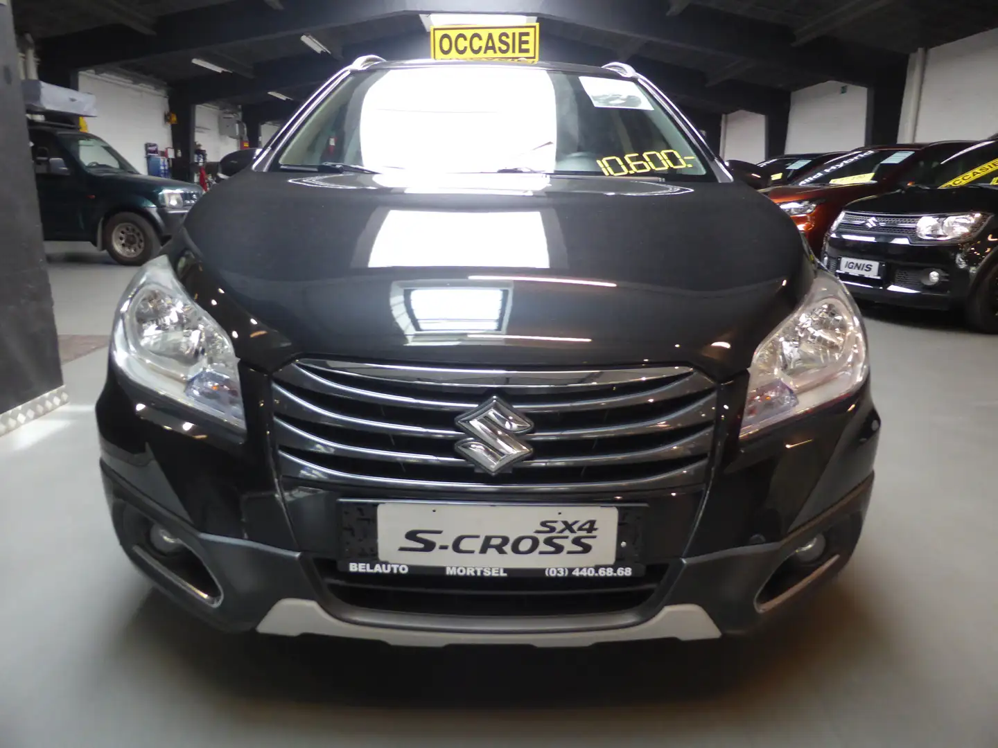 Suzuki SX4 S-Cross SX4 S-Cross 1.6 VVT 4x2 GL+ MET GARANTIE Zwart - 1