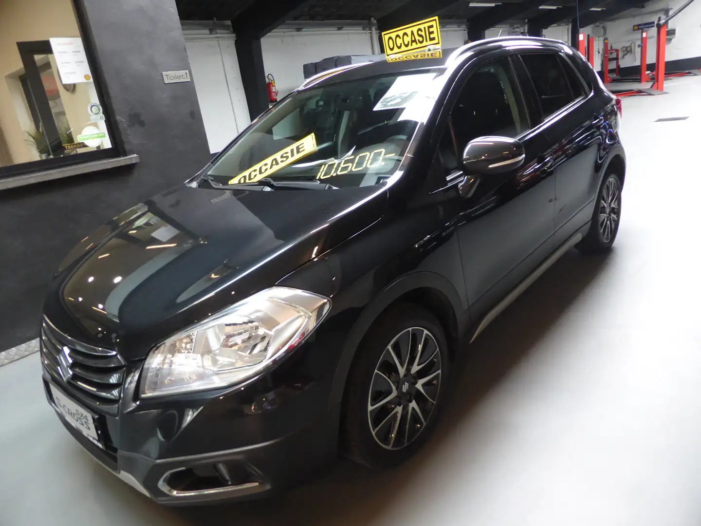 Suzuki SX4 S-Cross SX4 S-Cross 1.6 VVT 4x2 GL+ MET GARANTIE Zwart - 2