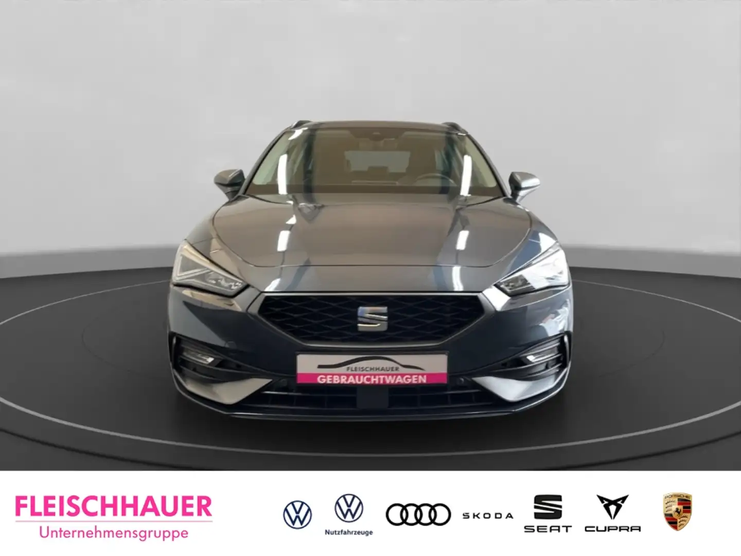 SEAT Leon 1.5 eTSI ST FR Navi VC LED ACC Apple CarPlay Gris - 2