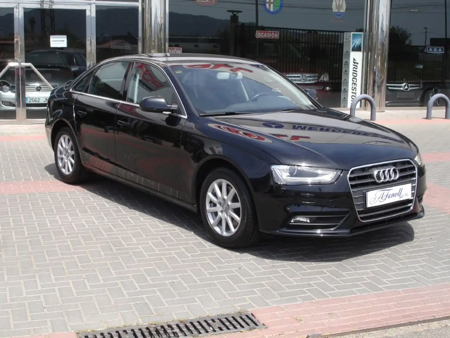 Audi A4 2.0TDI Advanced Edition DPF 143 Negro - 1