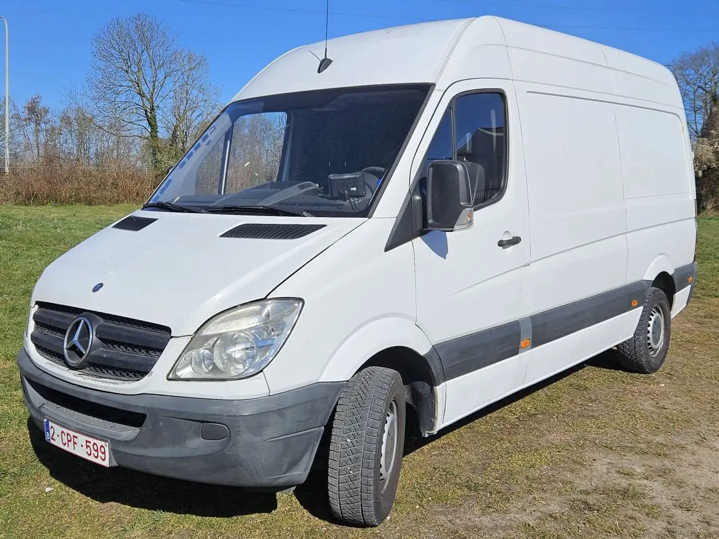 Mercedes-Benz Sprinter SPRINTER 312 TBO D 35S 3.1t Wit - 1