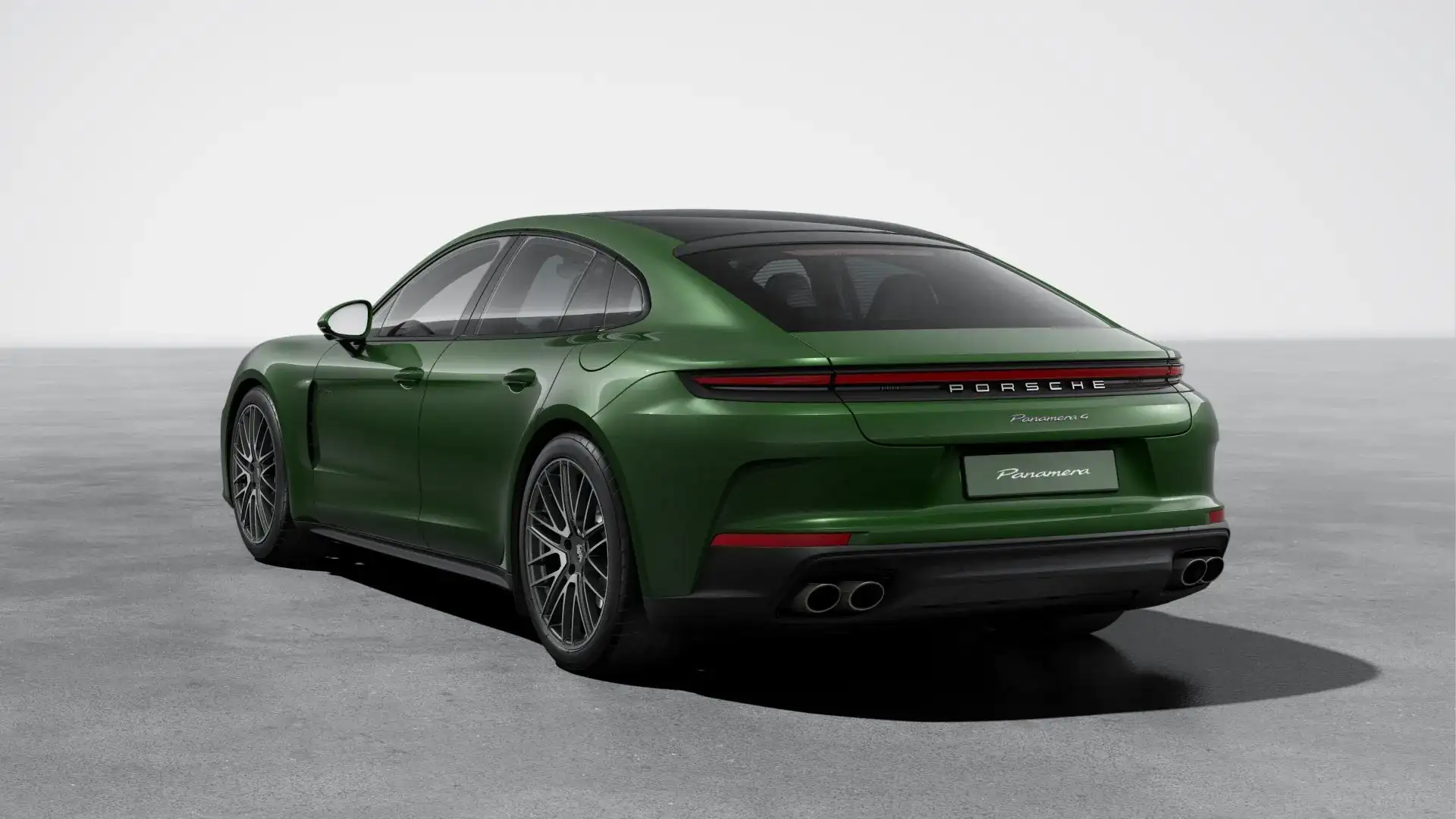 Porsche Panamera 4 E-HYBR UITL/HDMATR/AIR/PANO/HUD/INNO/MASSAGE/14W Vert - 2
