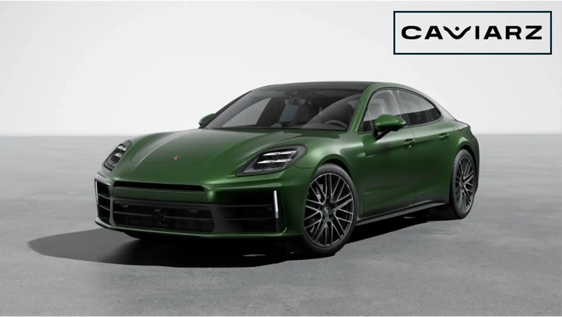 Porsche Panamera 4 E-HYBR UITL/HDMATR/AIR/PANO/HUD/INNO/MASSAGE/14W Vert - 1