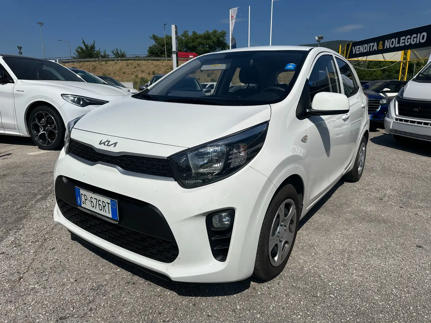 Kia Picanto Picanto 1.0 dpi Urban Bianco - 1