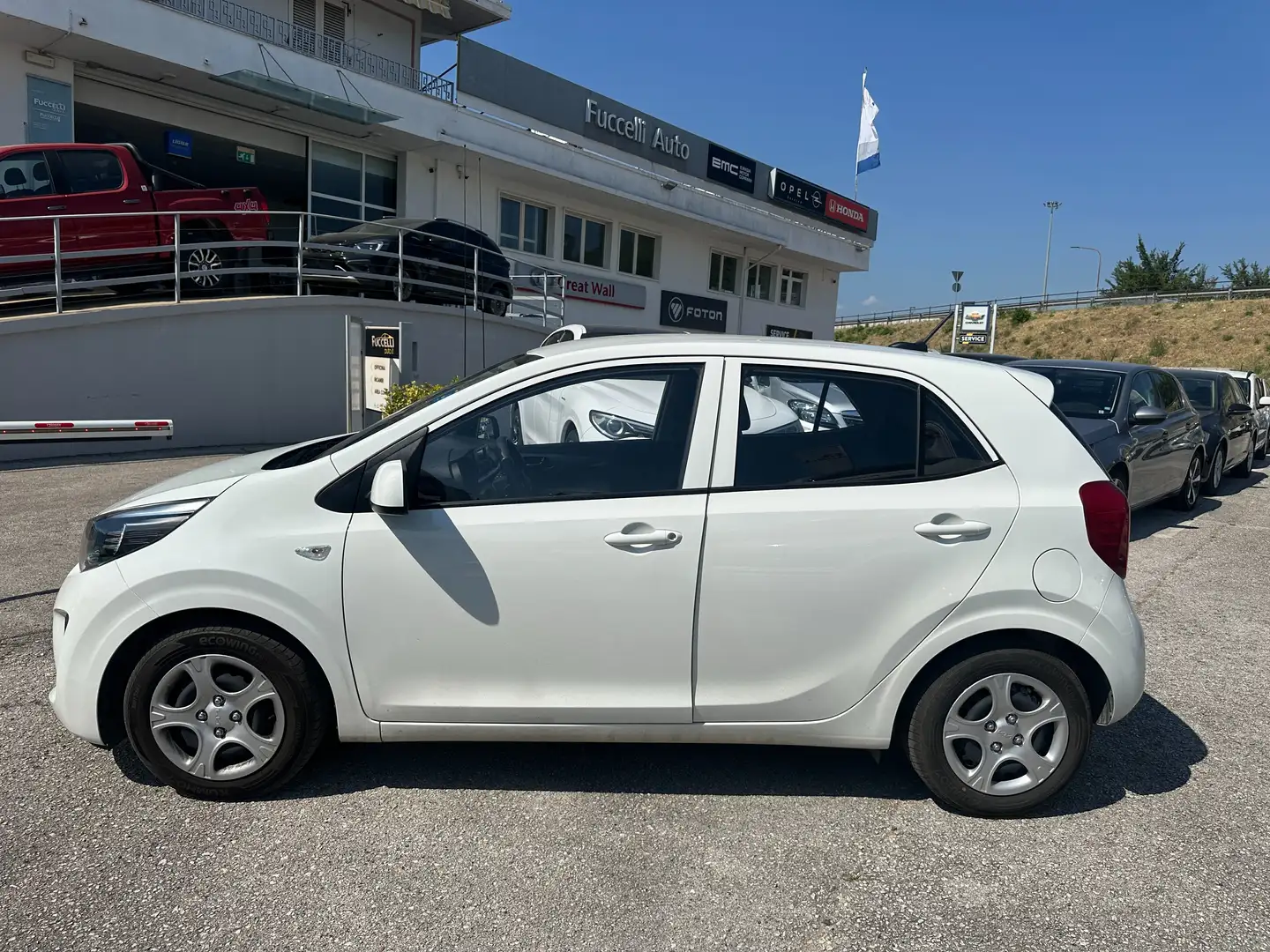 Kia Picanto Picanto 1.0 dpi Urban Bianco - 2