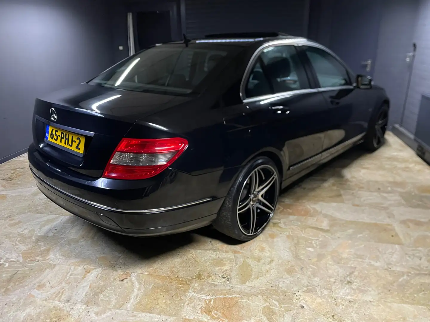 Mercedes-Benz C 180 Automaat Navi Lm velgen Business Class Elegance Noir - 2
