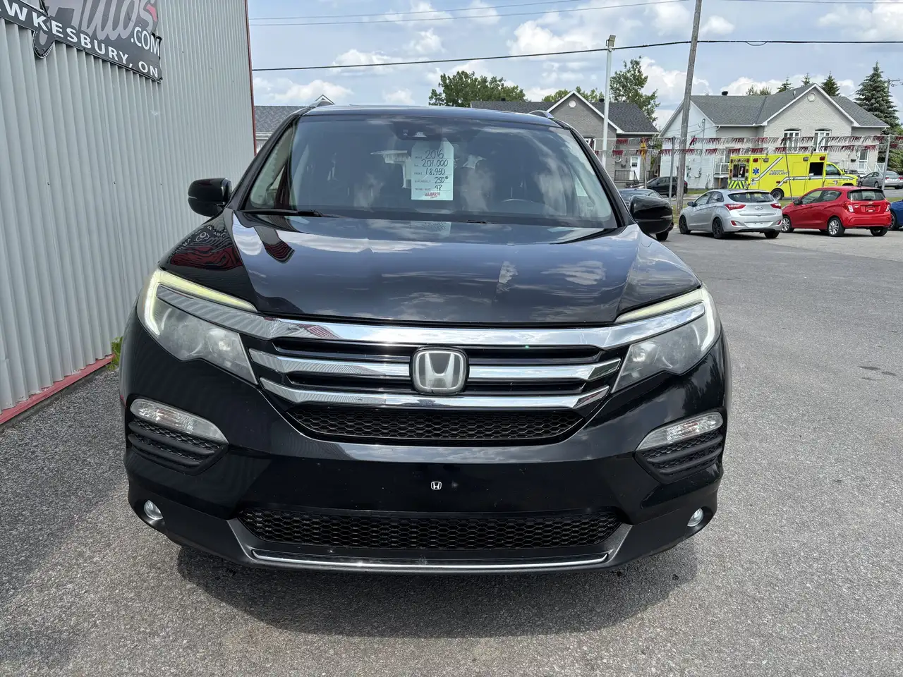 Honda Pilot photo Honda Pilot
