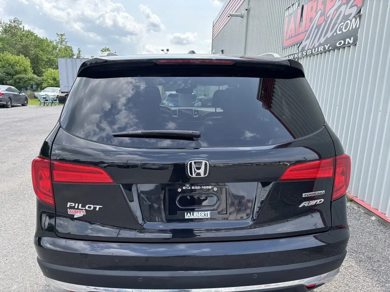Honda Pilot photo Honda Pilot